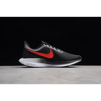 Nike Erkek Air Zoom Pegasus 35 Turbo 2.0 Siyah / Kırmızı Koşu Ayakkabısı Türkiye - AYBHN58L